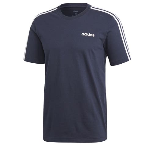 adidas t shirt baumwolle herren blau|Baumwoll.